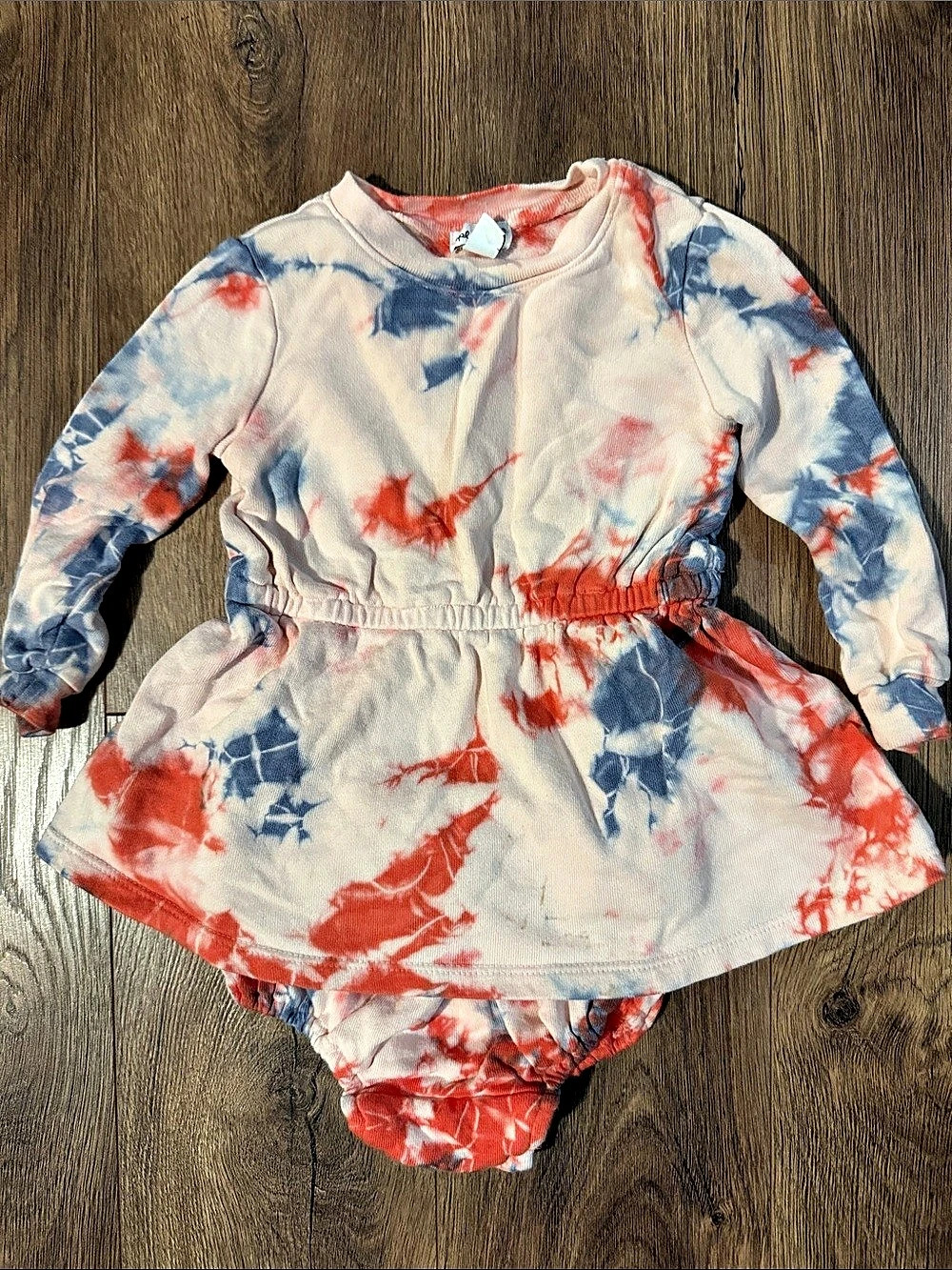 Splendid Baby Tie-Dye Dress Set 12-18M